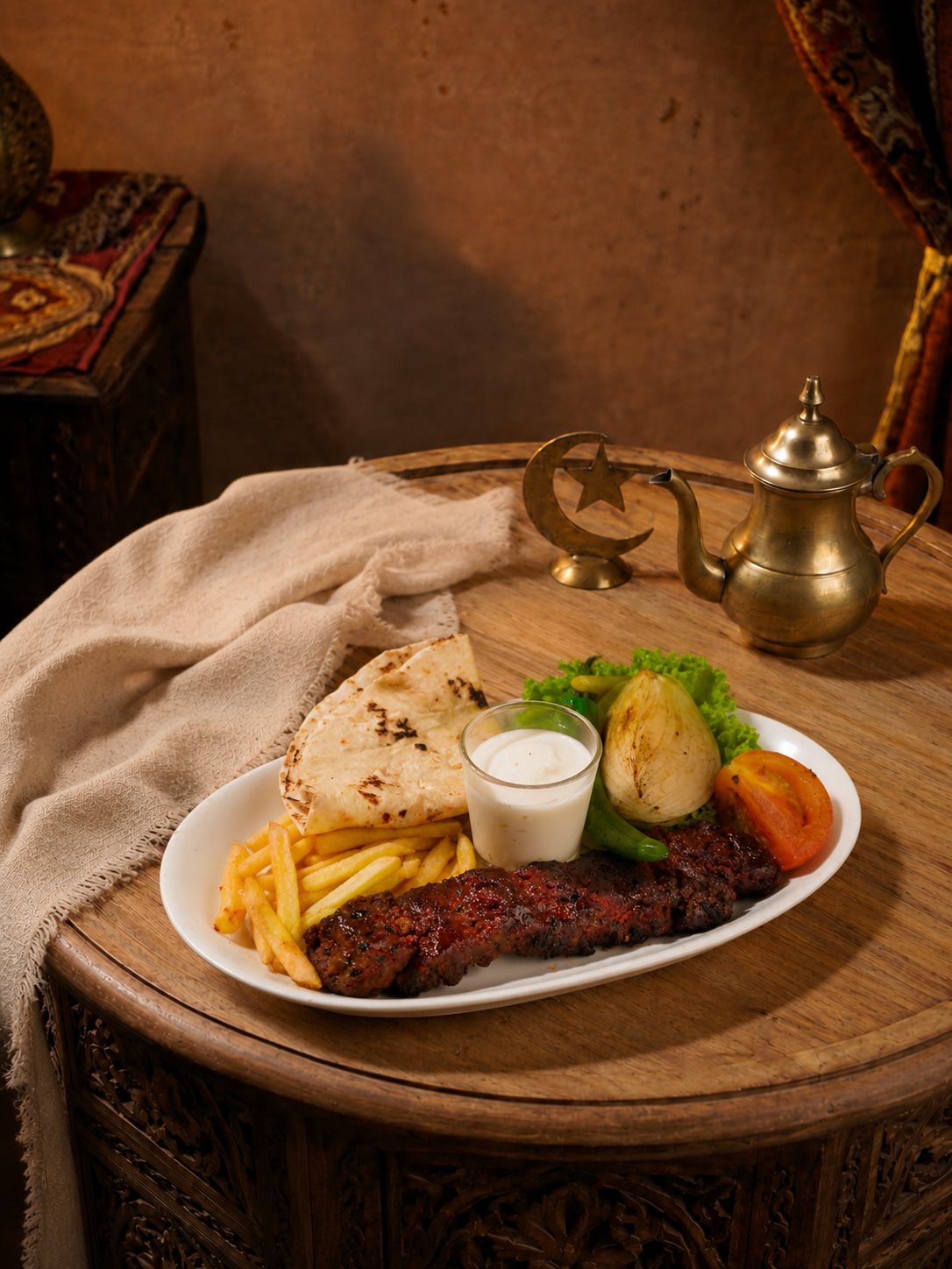 Kuftah Beef