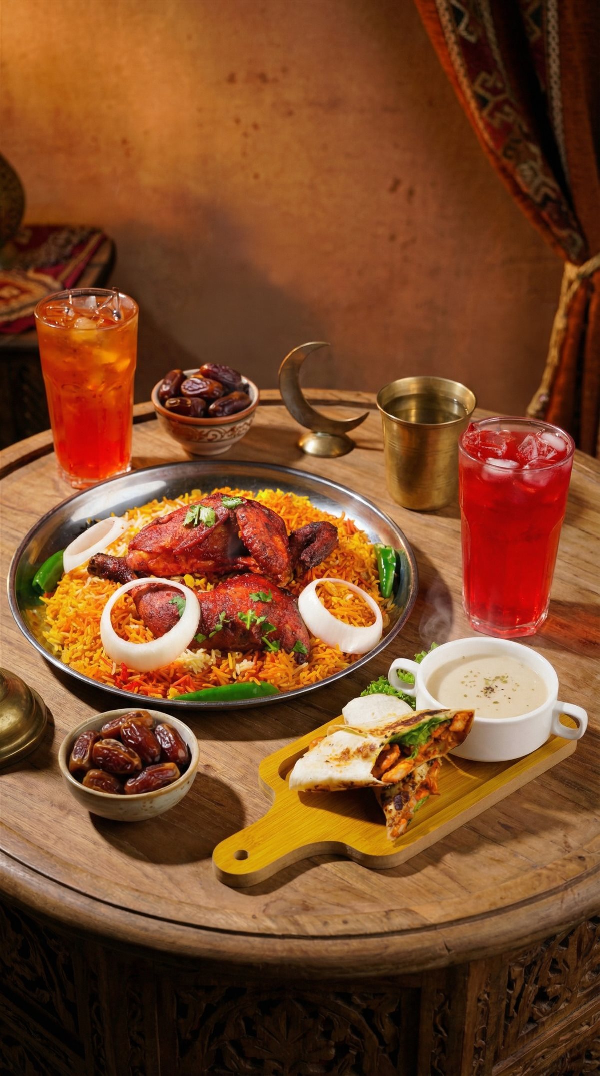 Nasi Arab Ayam Mendy