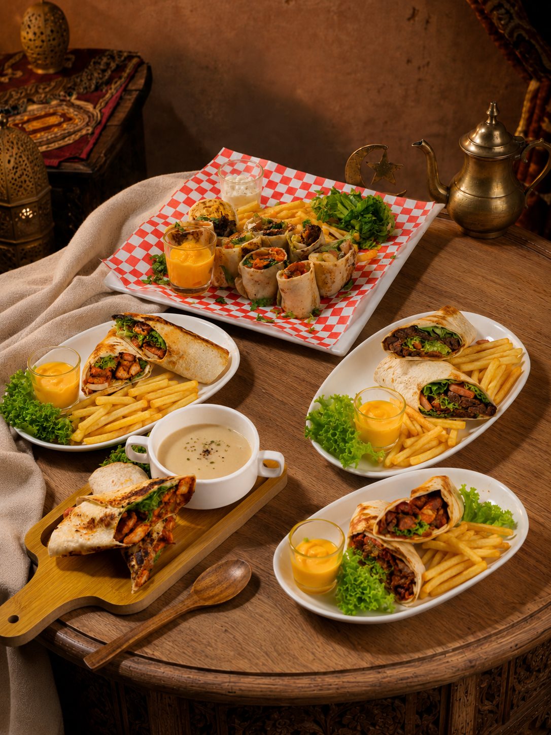 Shawarma Platter